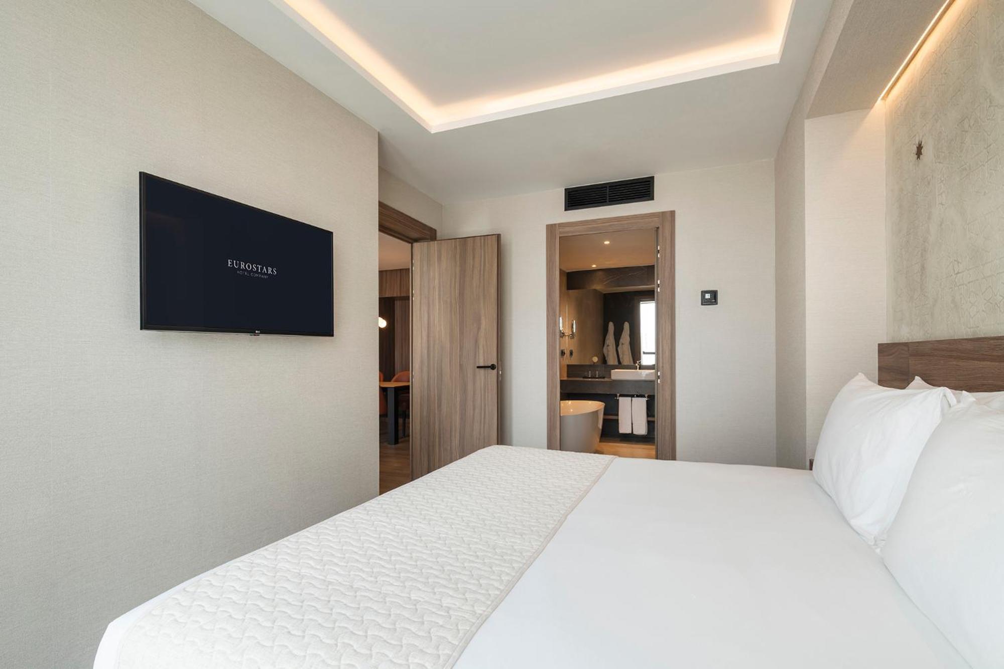 Eurostars Casa Anfa Hotel Casablanca Eksteriør billede