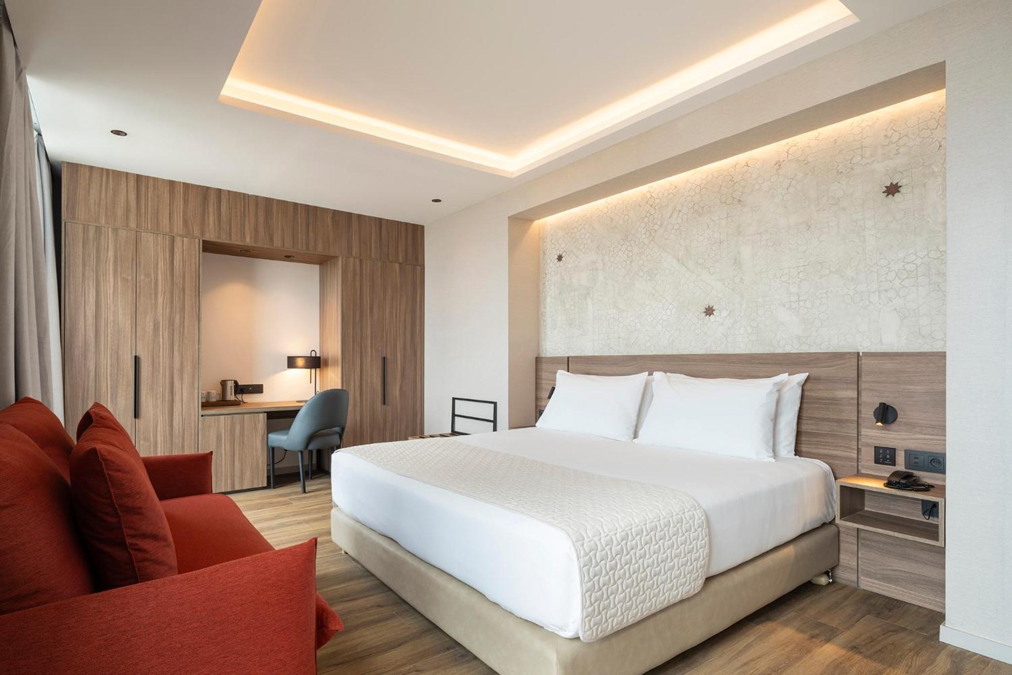 Eurostars Casa Anfa Hotel Casablanca Eksteriør billede