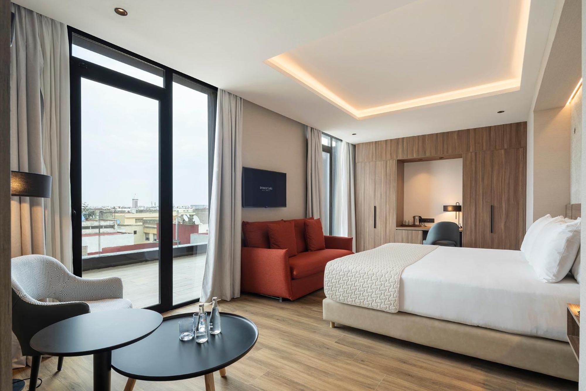 Eurostars Casa Anfa Hotel Casablanca Eksteriør billede