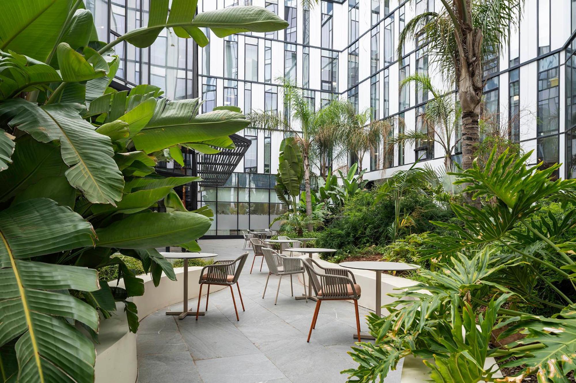 Eurostars Casa Anfa Hotel Casablanca Eksteriør billede