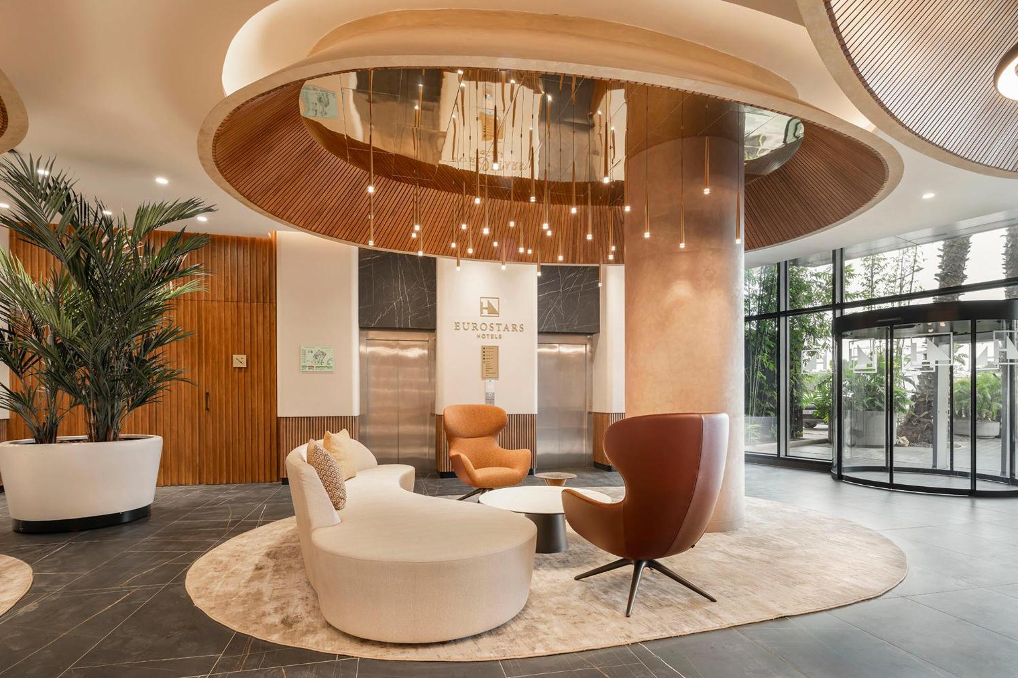 Eurostars Casa Anfa Hotel Casablanca Eksteriør billede