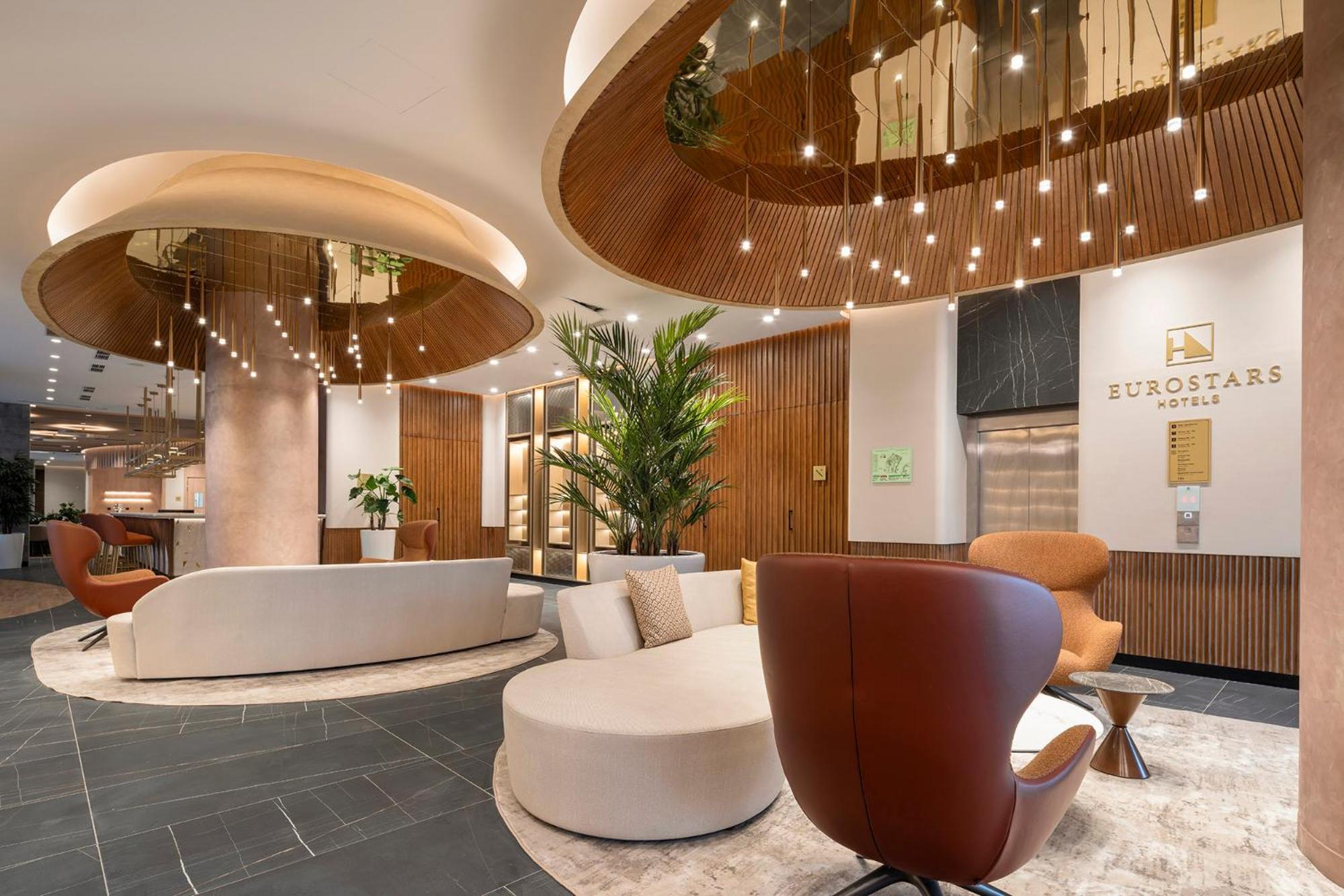 Eurostars Casa Anfa Hotel Casablanca Eksteriør billede